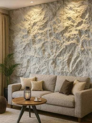 PU Stone premium interior finish