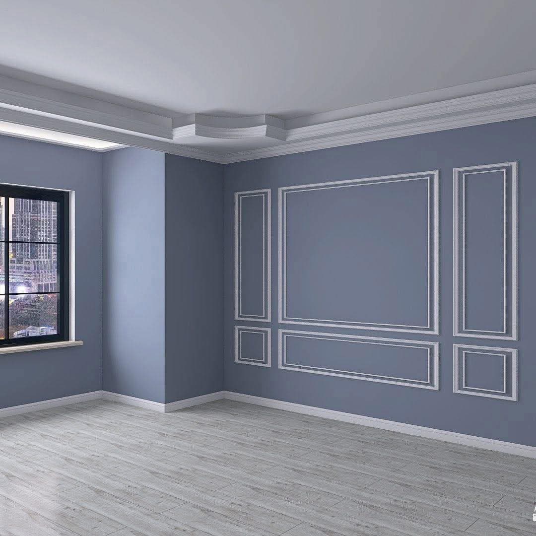 French Moldings premium interior finish